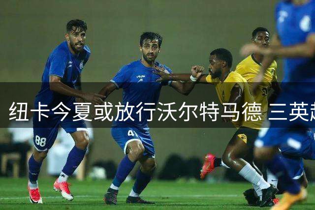 纽卡今夏或放行沃尔特马德 三英超劲旅紧盯租借机会